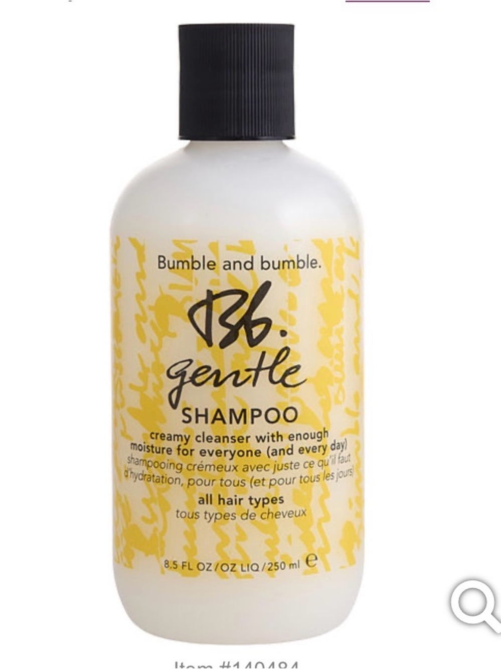 Bumble and bumble. Bb. Gentle Shampoo